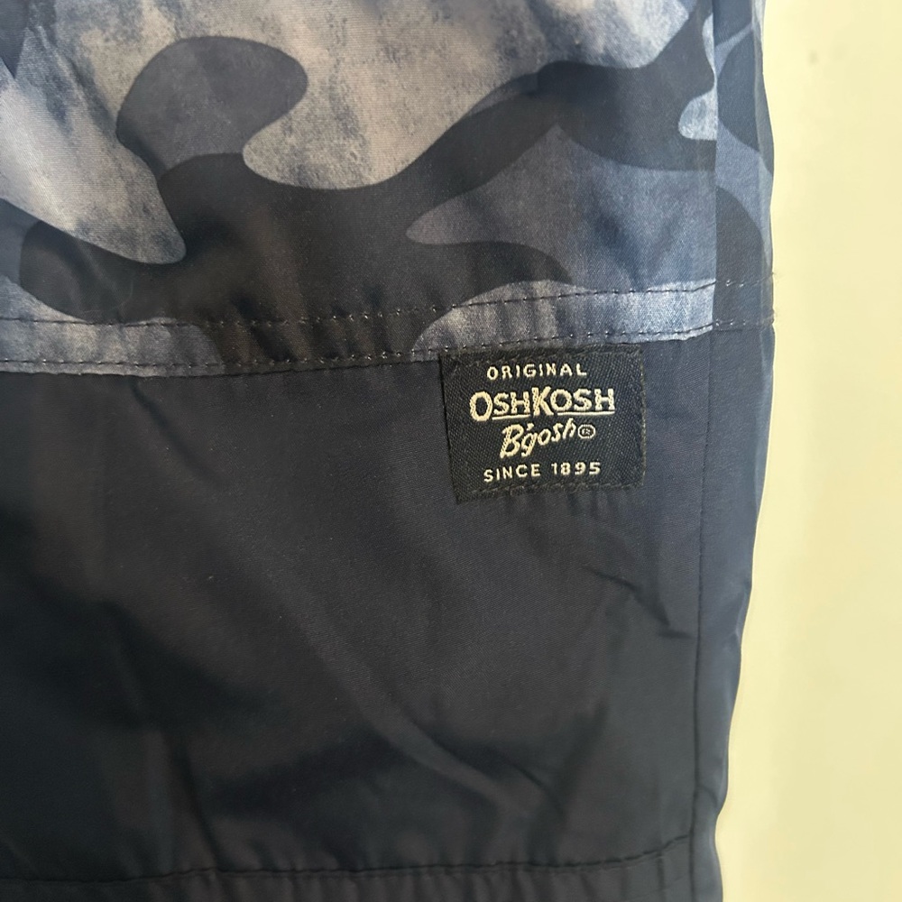 OshKosh B'gosh Navy Camouflage Jacket And Snow Pants - Picture 3 of 12